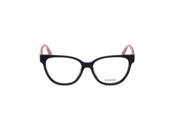 GUESS MUJER ACETATO 2855-S-005-54 NEGRA BRAZO BEIGE - Imagen 3