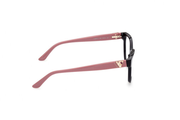 GUESS MUJER ACETATO 2855-S-005-54 NEGRA BRAZO BEIGE - Imagen 2
