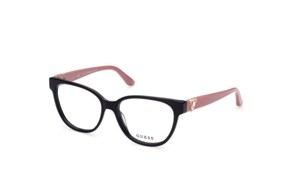 GUESS MUJER ACETATO 2855-S-005-54 NEGRA BRAZO BEIGE