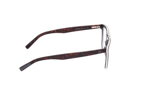 GUESS HOMBRE ACETATO 50032-052-55 CAFE Y BLANCO - Imagen 2