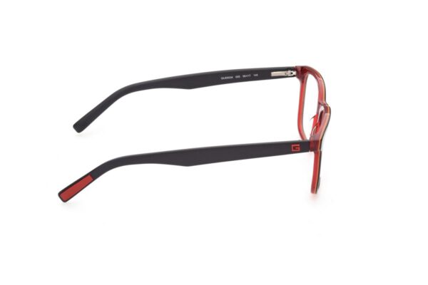 GUESS HOMBRE ACETATO 50034-005-56 ROJA Y NARANJA - Imagen 2
