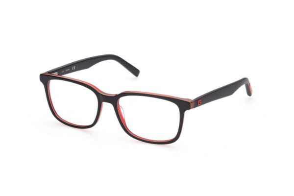 GUESS HOMBRE ACETATO 50034-005-56 ROJA Y NARANJA