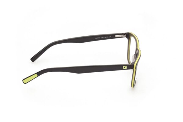 GUESS HOMBRE ACETATO 50034-020-56 GRIS Y AMARILLO - Imagen 3