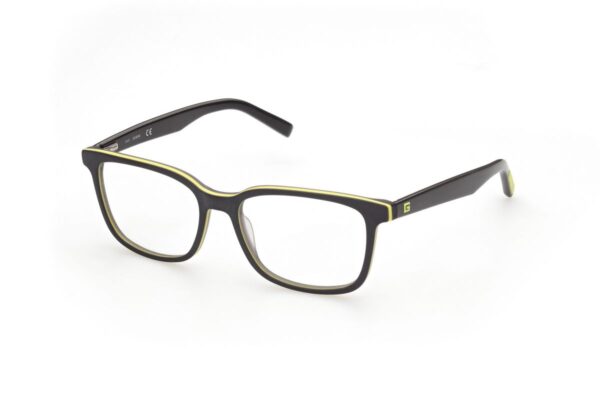 GUESS HOMBRE ACETATO 50034-020-56 GRIS Y AMARILLO