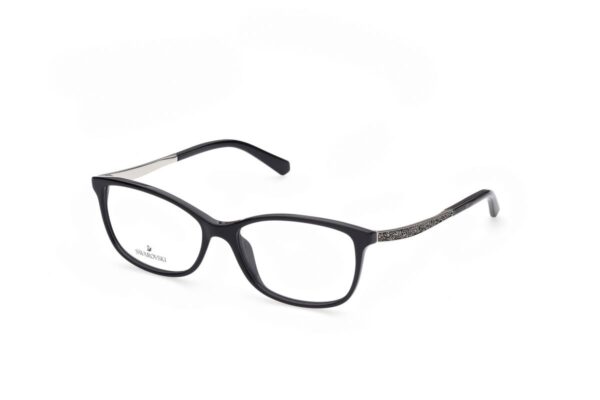 SWAROVSKY MUJER ACETATO 5412-001-54 NEGRA CON BRAZO CON BRILLANTES